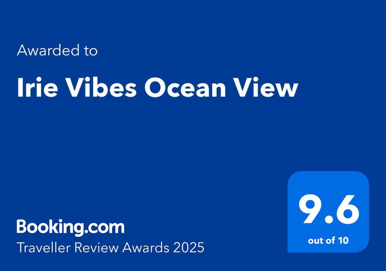 Villa Irie Vibes Ocean View Negril Exterior foto